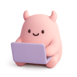 Laptop Character